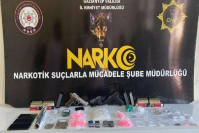 Uyuşturucu operasyonlarında 22 tutuklama