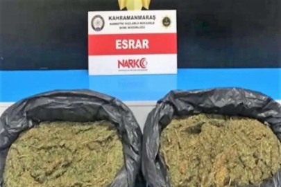 Yolcunun valizinden 10 kilogram uyuşturucu çıktı