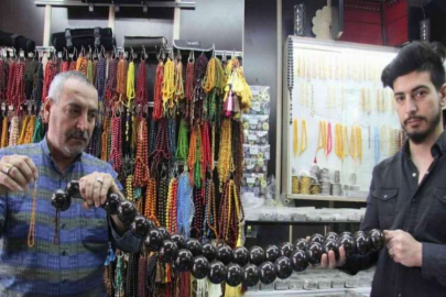 Bu tespihler görenleri şaşırtıyor