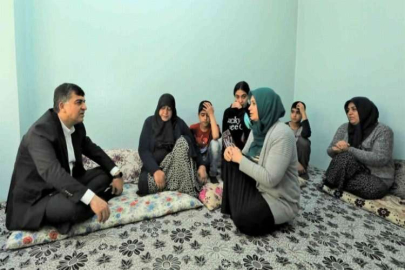 Fadıloğlu, yetim ve yaşlıların evine konuk oluyor