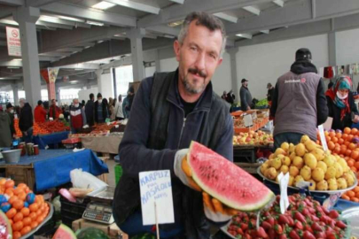 Karpuzun dilimi 25 TL