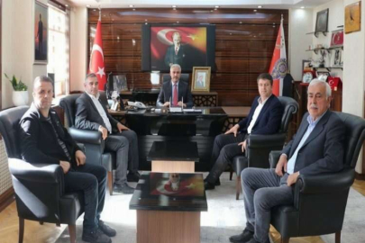 Milletvekili Tutdere, Emniyet Müdürünü ziyaret etti