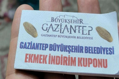 Büyükşehirden ekmek indirim kuponu açıklaması