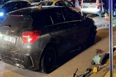 Gaziantep’te dehşet saçan ehliyetsiz çocuk sürücü tutuklandı