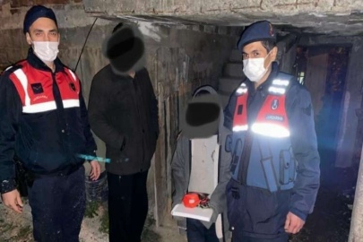 Kayıp çocuk jandarma ekipleri tarafından bulundu