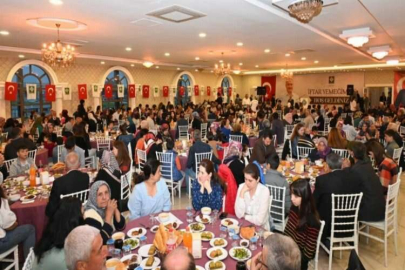 Osmaniye’de şehit aileleri ve gazilere onur yemeği