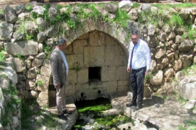 Araban’daki tarihi çeşmeler mercek altında