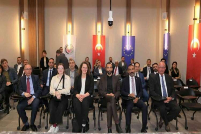 Belçika Göç Bakanı, GAGA’yı ziyaret etti