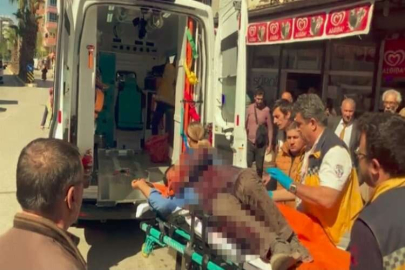 Cadde ortasında pompalı tüfekle vuruldu