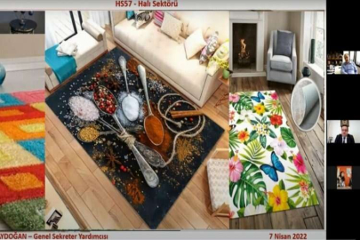 Halı tasarımı yarışması online bilgilendirme toplantısı