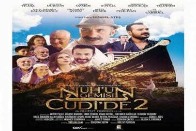 “Nuh’un Gemisi Cudi’de-2” adlı film 22 Nisan’da sinemaseverlerle buluşuyor