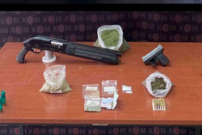 34 adrese eş zamanlı uyuşturucu operasyonu