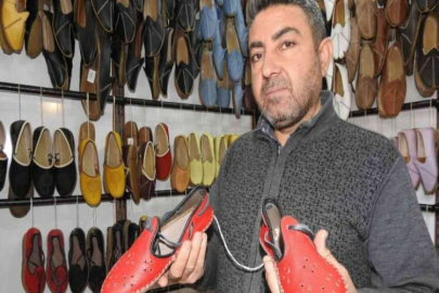 Havaların ısınmasıyla yemeni ayakkabılara talep arttı