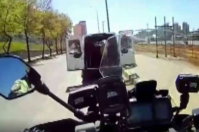 Yol kenarlarında satış yaparak trafiği tehlikeye atan kişilere ceza