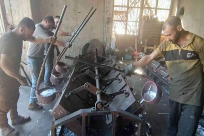 Alüminyum işçilerinin Ramazan’da sıcakla imtihanı