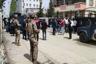 Polise silahlı saldırı