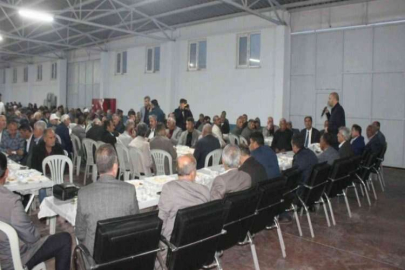 Üzüm Üreticileri Birliği kongresi yapıldı