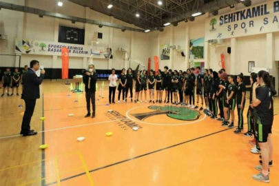 Spor liselerine hazırlık kursları başladı