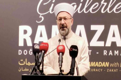 Erbaş: “Bu sene hacca 37 bin 770 kardeşimiz gidecek”