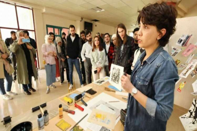 GAÜN’de Dünya Sanat Günü kutlandı