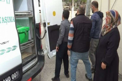 Silahlı kavganın arasında kalarak ölen kadının eşi gözyaşları ile feryat etti