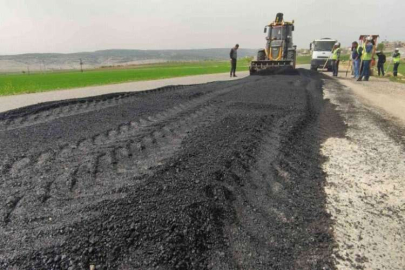 Bozuk yollarda bakım onarım çalışmaları başladı