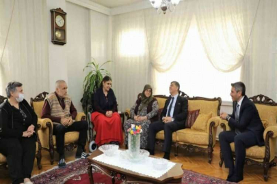 Fadıloğlu, aile ziyaretlerini aralıksız sürdürüyor