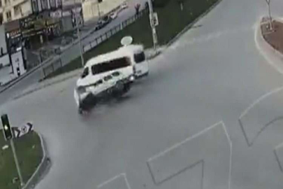 Gaziantep’teki feci kazalar kameraya yansıdı