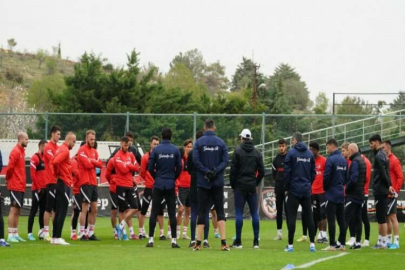 GÖZTEPE MAÇI HAZIRLIKLARI BAŞLADI