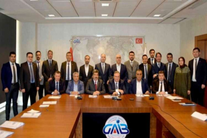 GAHİB’de yeni yönetim görev dağılımı yaptı
