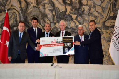 Gaziantep’te örnek proje