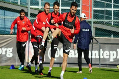 HAZIRLIKLAR SÜRÜYOR