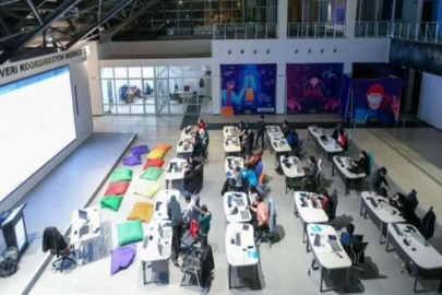 Öğrenciler için codecamp etkinliği