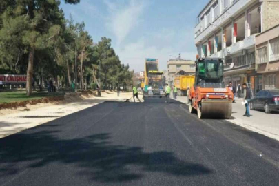 Şahinbey’de asfalt çalışmaları sürüyor