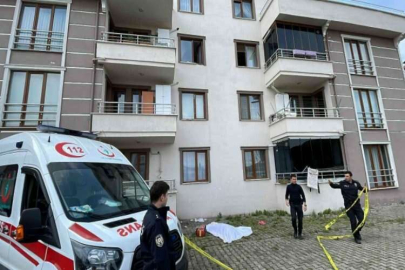 Cam silerken 3. kattan düşen yaşlı kadın öldü