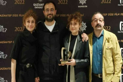 HKÜ’ye Dize Film Festivali’nden ödül