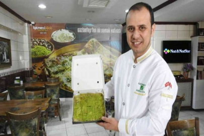 İftar sonralarının vazgeçilmez tatlısı Gaziantep Katmeri