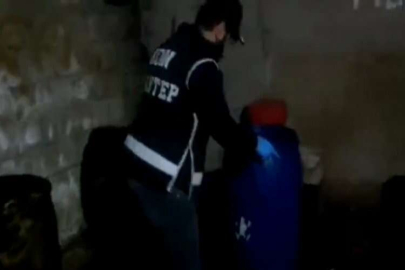 Kaçak akaryakıt ele geçirildi