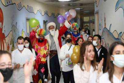 SANKO'lu öğrencilerden anlamlı 23 Nisan etkinliği