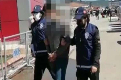 Camilerden hırsızlık yapan şüpheli tutuklandı