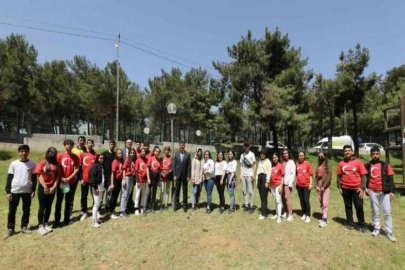 Doğanın kalbinde bayram coşkusu