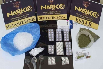 Polis zehir tacirlerine göz açtırmıyor: 3 gözaltı