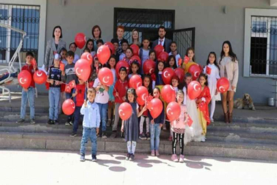 Liv Hospital Gaziantep, çocukların bayramını okulda kutladı
