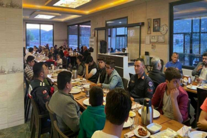 Şehit ve gazi çocukları iftarda buluştu