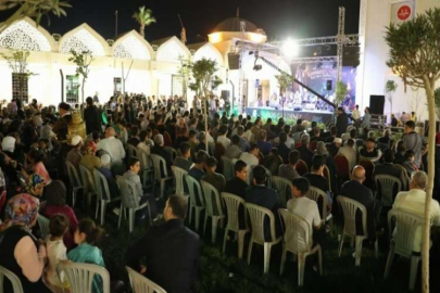 Enderun usulü teravih namazı geleneği Şanlıurfa’da yaşatıldı