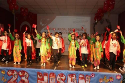 GKV okullarında 23 Nisan coşkusu