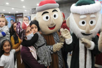 Minik Asiye’ye 23 Nisan sürprizi