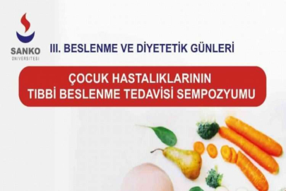 SANKO Üniversitesi III. Beslenme ve Diyetetik Günleri