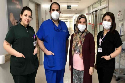 Doğumdan sonra şişkinlik geçmedi, 20 santimlik kist çıktı