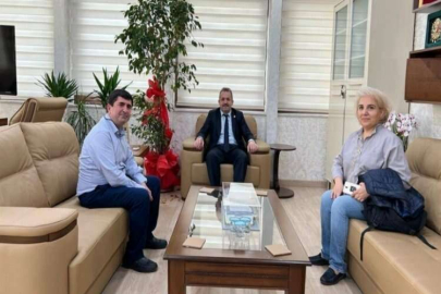 Hekimlerin ATK raporu sorunu Başkan Aslıyüksek’e iletildi